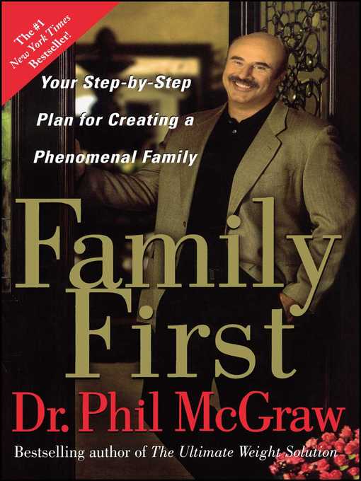 Title details for Family First by Phil McGraw - Wait list